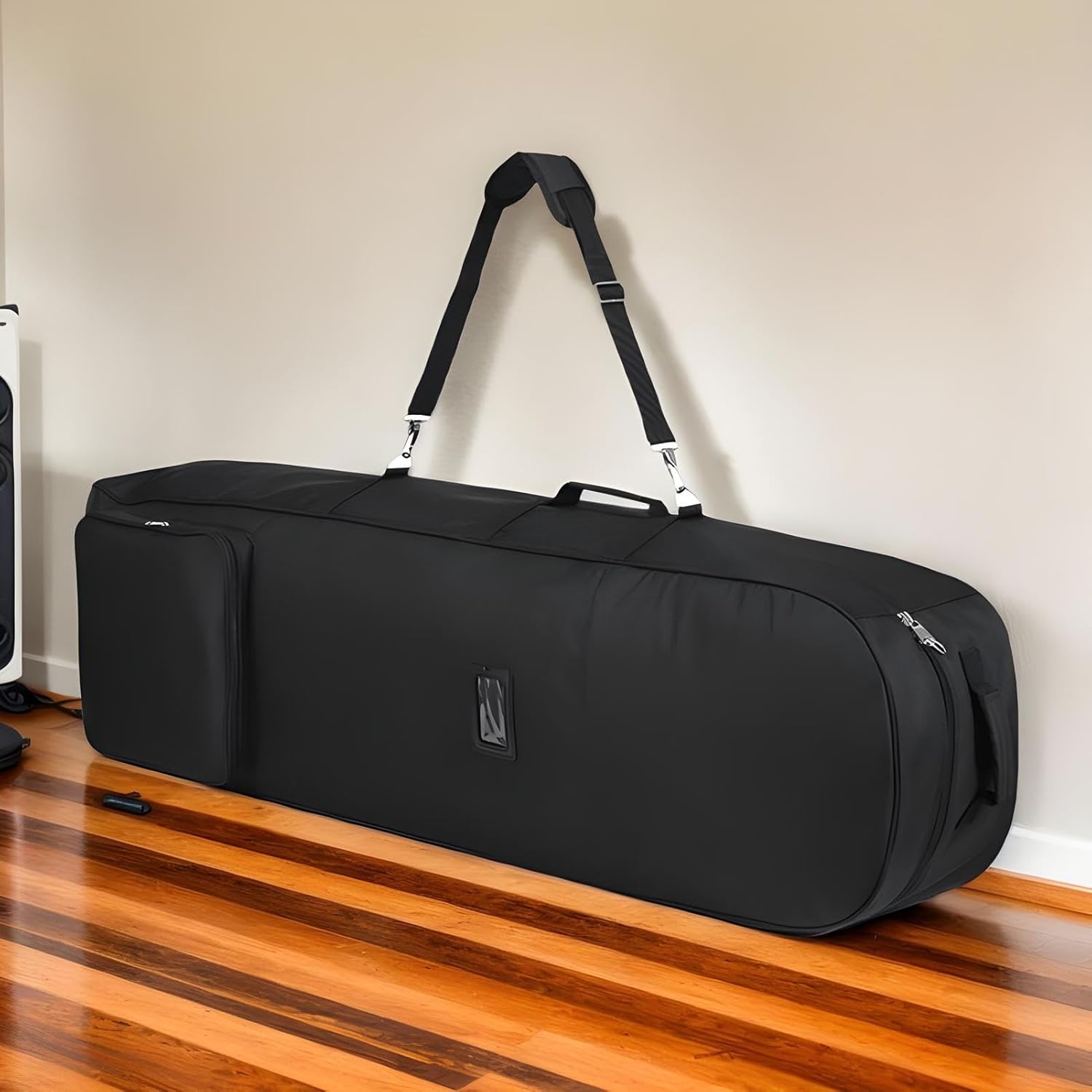 キャリングケース付きゴルフトラベルバッグ, ウォータープルーフ ゴルフ ポーチ, 折りたたみ大容量 スポーツアクセサリーバッグ キャ