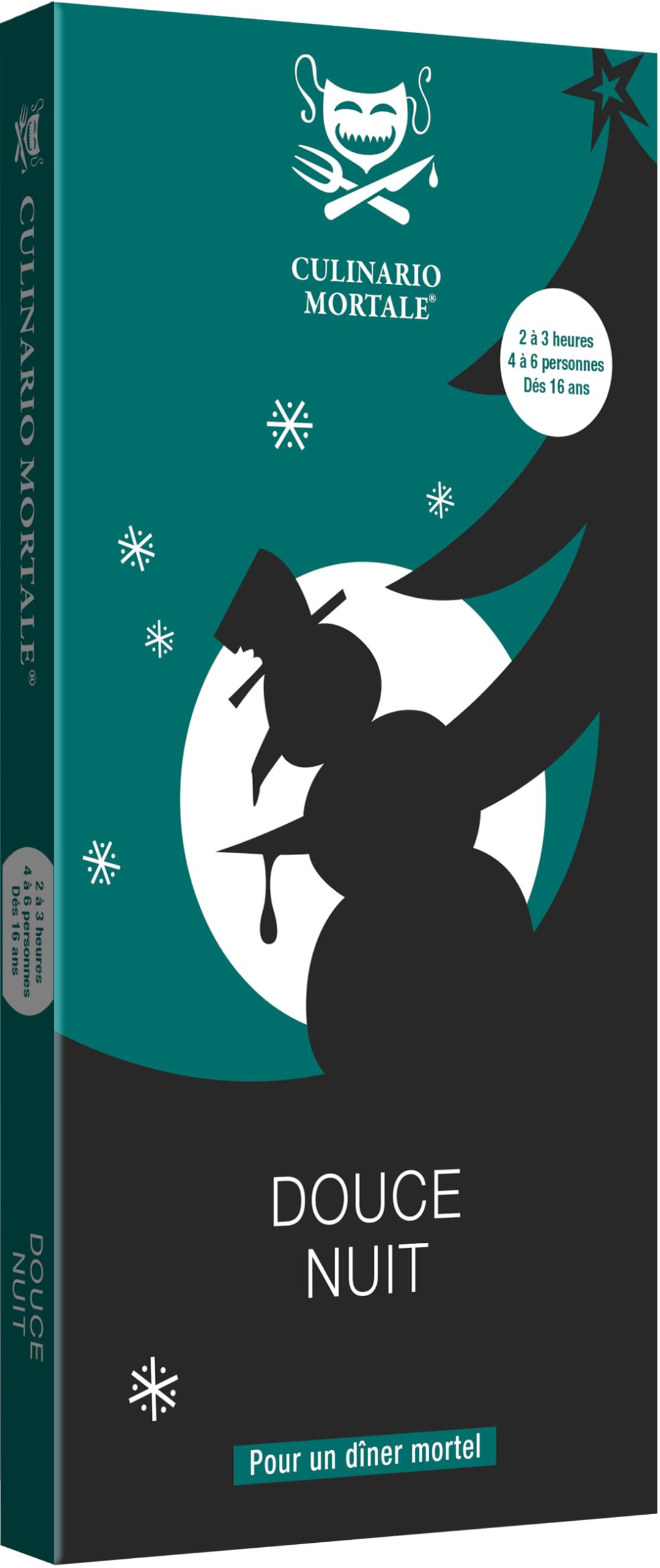Blackrock Games CULINARIO MORTALE Dolce Notte - Inchiesta cena - per 4