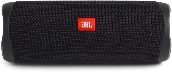 JBL Flip 5 Waterproof Portable Bluetooth Speaker - Black (Renewed)