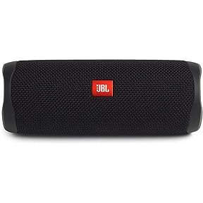 JBL FLIP 5, Waterproof Portable Bluetooth Speaker, Black, Small