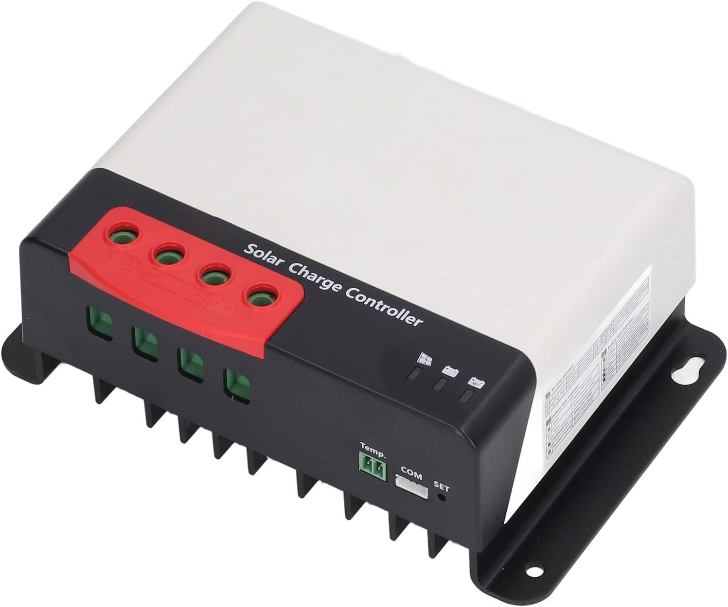 MPPT Tracking 12V/24V Solar Controller, Charging Parameters Adjustable, Controllers for Solar Panels, 100V Minimum Ambient Temperature (MC2430N10)