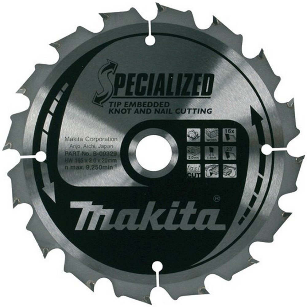 Makita B-09519 - Disco HM 235/30/48D Reforzado