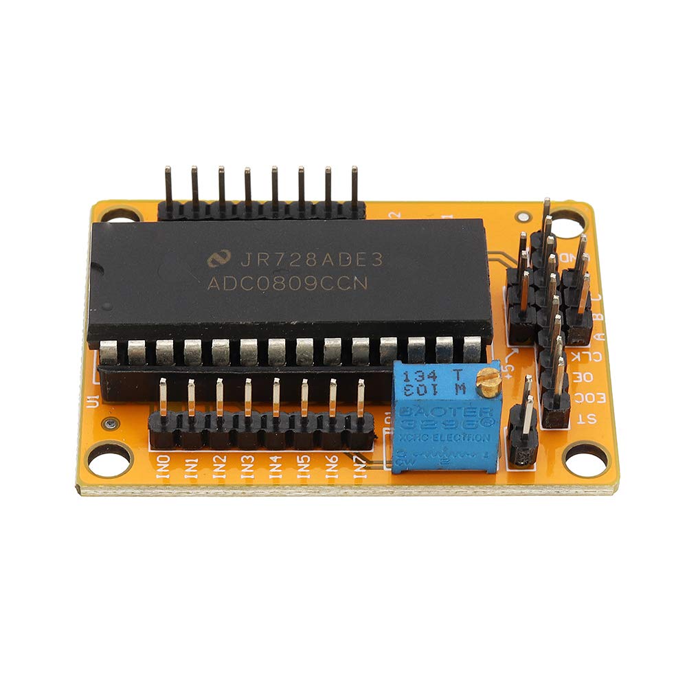 Adc0809 Modulo 8-Bit 81 Parallel Ad Board Convertitore Da Analogico A Digitale Programma Di Conversione Voltmetro Digitale