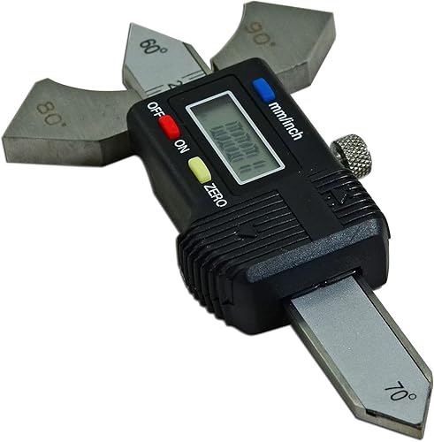 Miniatura 3 de RIVERWELD Indicador de soldadura de lectura digital Prueba de soldadura Ulnar 4 Ángulo de visualización en el cuerpo 60 , 70 , 80 , 90  Lectura