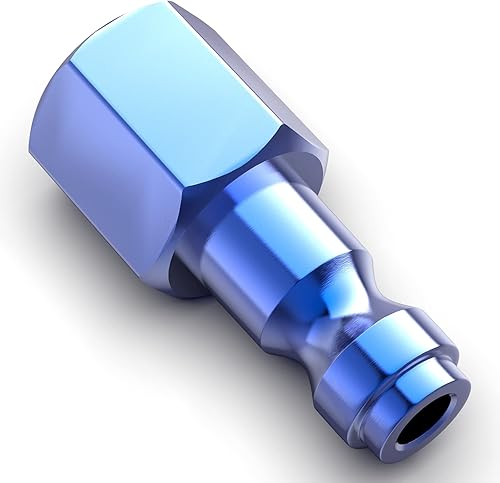 Vista 41 de GASHER 10PCS 1/2-Inch NPT hembra Industrial Air Tool Fitting, 1/2 pulgada de alto flujo neumáticos presión máxima de trabajo 300PSI