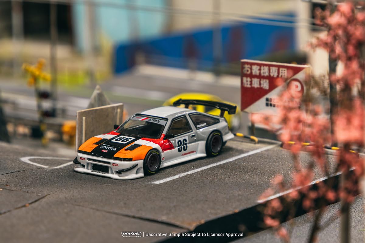 Amazon.com: Diecast Model Car Compatible with Tarmac Works 1:64
