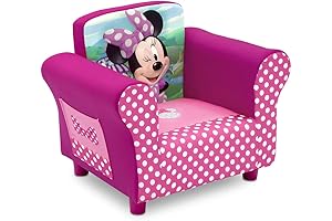 Delta Children Upholstered Minnie Mouse Character Chair