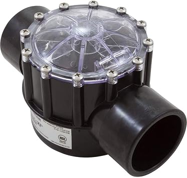 Pentair Check Valve, 2-1/2"s/3" spg, 2-Way, Straight, CPVC