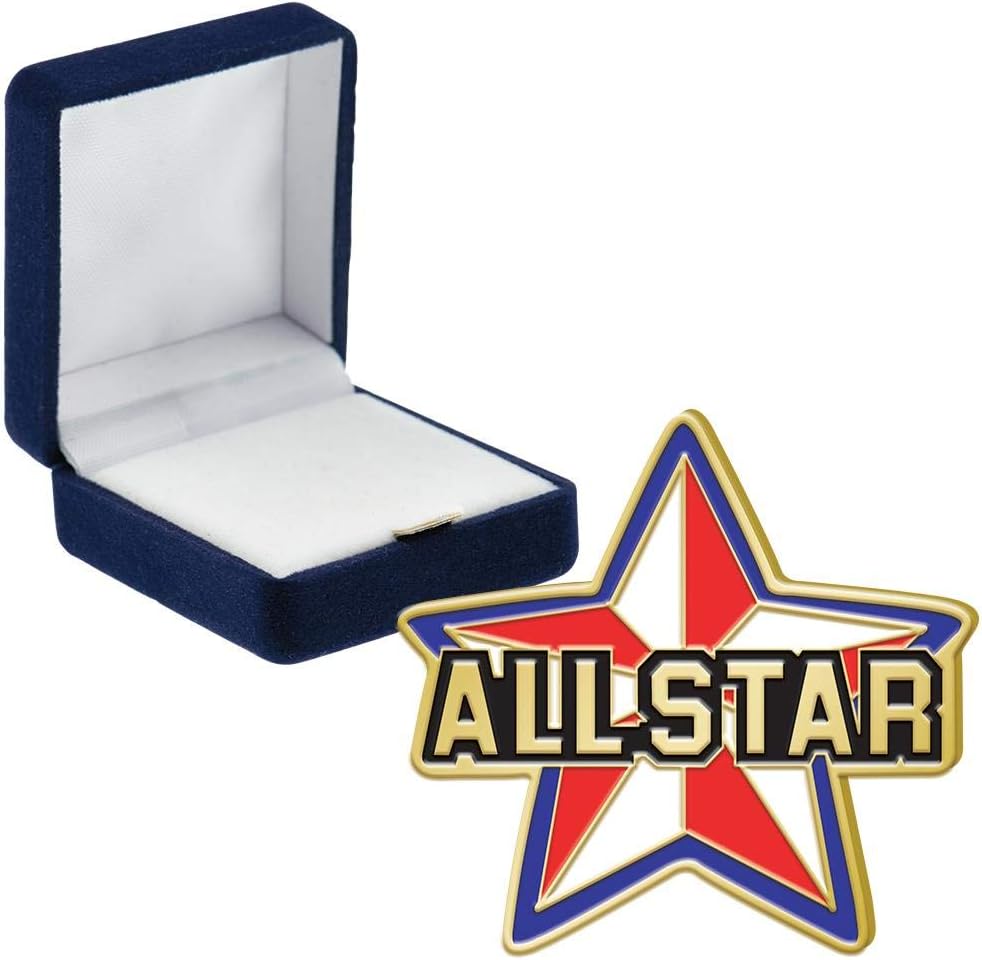 Crown Awards Allstar Pins, Allstar Pin