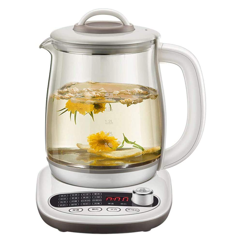 Bouilloire en acier inoxydable et verre au design élégant Exi25C