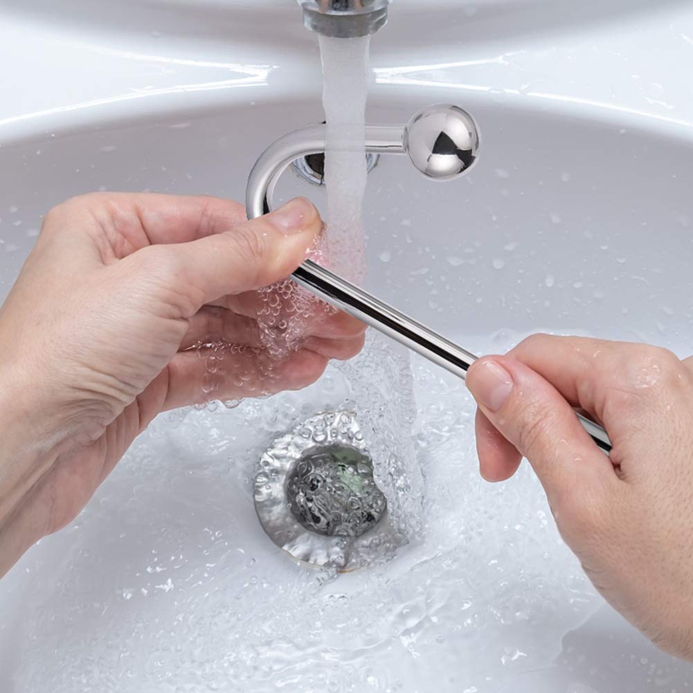 Metal Anal Hook Fetish Bondage Hook Sex Toys Steel Anal Rope Hook Bondage with Anal Ball Sex Games Unisex Fetish Toy for Couple Lovers