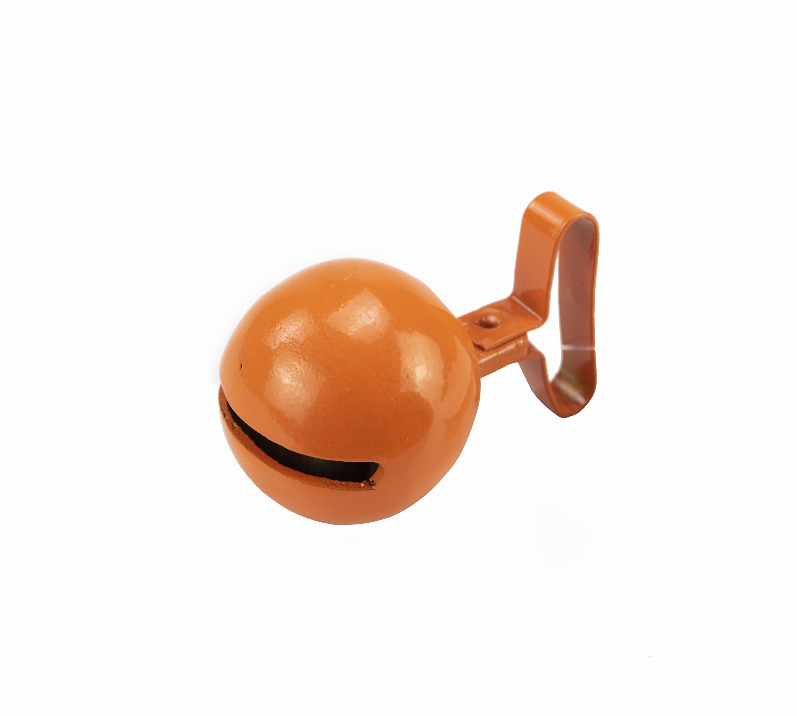 Januel Gof50069 Cascabel Romano Naranja Nº 8 36 mm, neón, Diamètre 36mm Unisex Adulto
