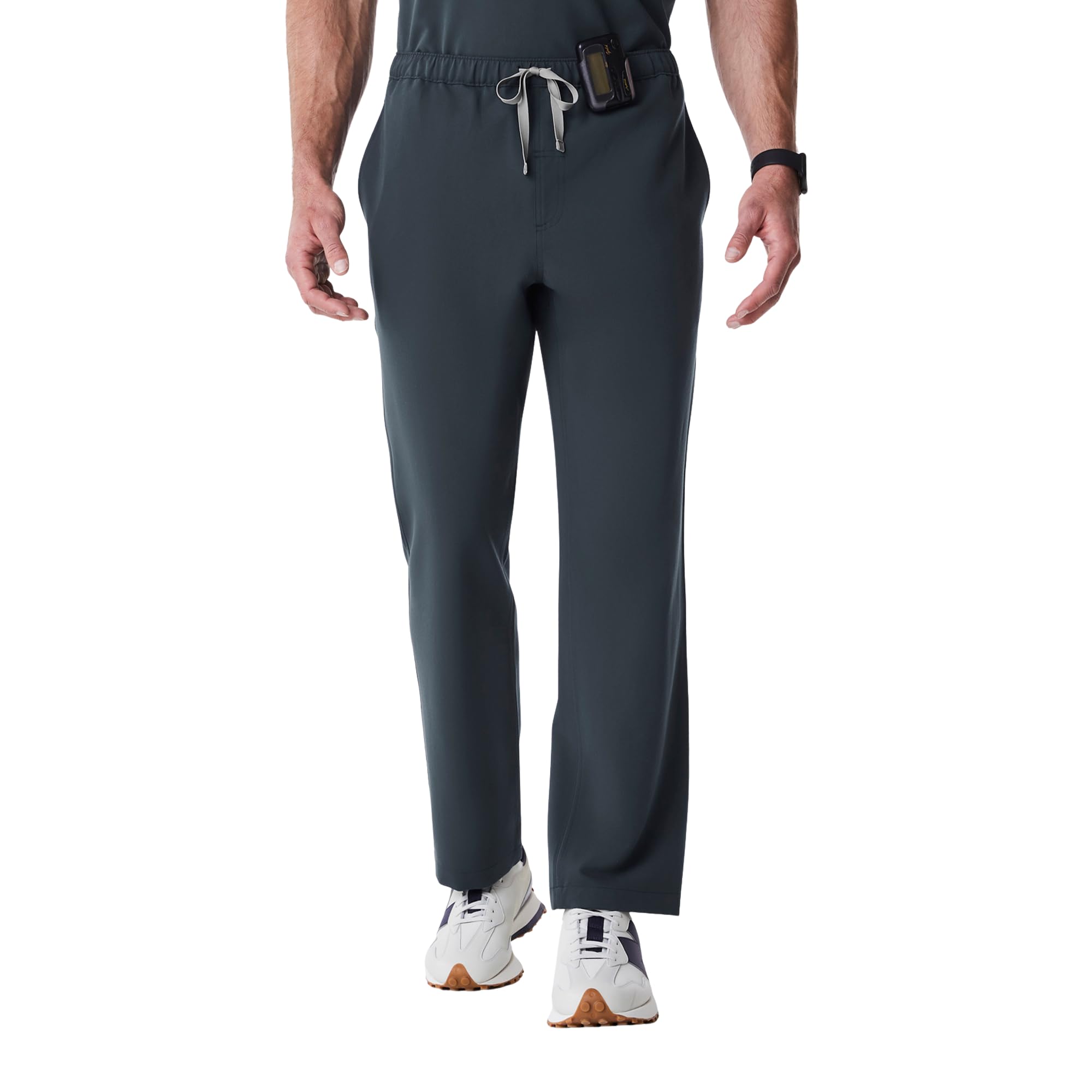 FIGS Pisco Basic Scrub Pants for Men Structured Fit Straight Leg 4 Pockets Anti-Wrinkle product thumbnail 3