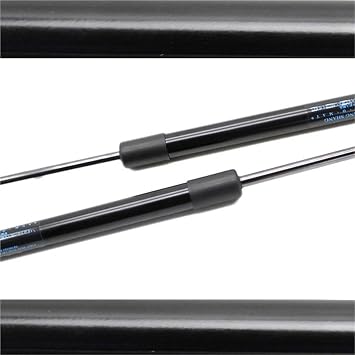 Pickup Rear Trunk Boot Tailgate Gas Struts Lift Support For VW For Amarok 2010-2020 Gas Springs Shock Damper Tailgate Support StrutsBlack 1