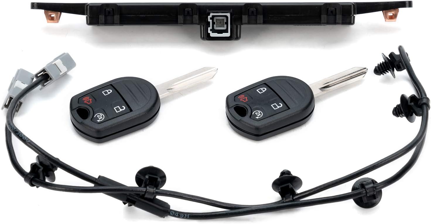 ❤ Crazy Deals WEILEITE BC3Z-19G364-A Car Auto Starter Remote Start System Kit Compatible with Ford F150 2011-2014 F250 350 F450 F550 Super Duty 2011-2016 Replace BC3Z19G364A