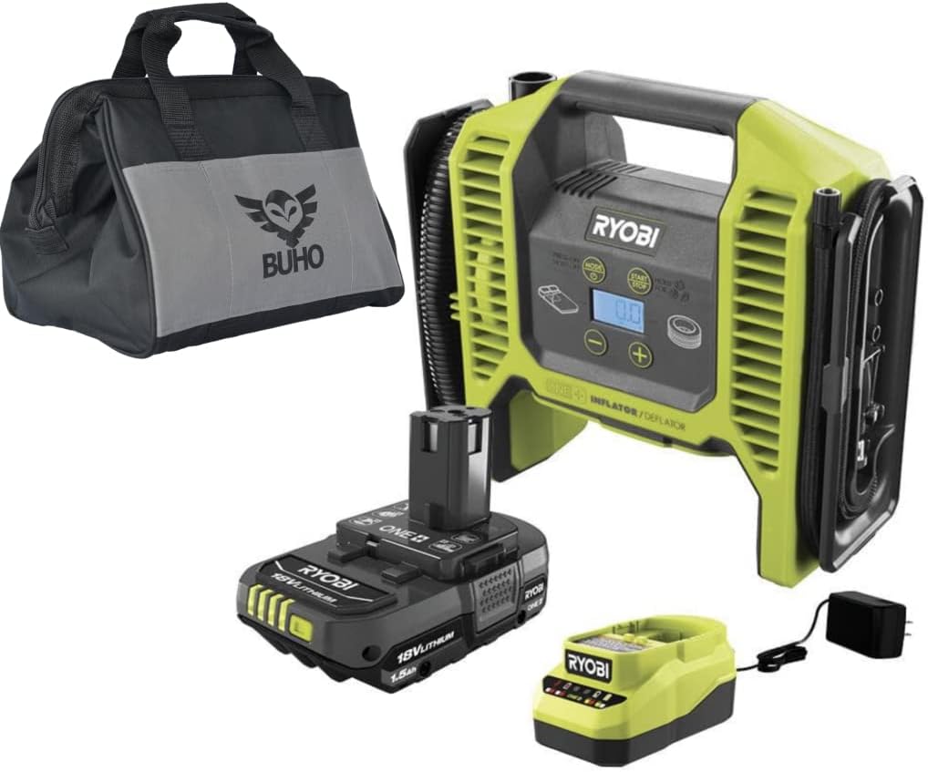 Gonfleur Makita 18V DMP181Z en carton sans batterie ni chargeur