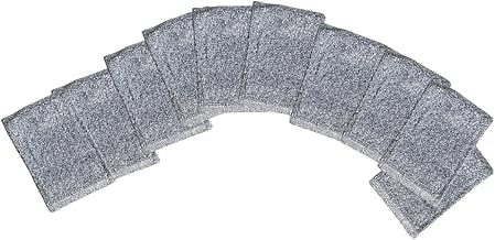 إسفنجة تنظيف سلكية متعددة الوظائف قابلة لإعادة الاستخدام ومضادة للخدش وخالية من الوبر لتنظيف المنزل والمطبخ