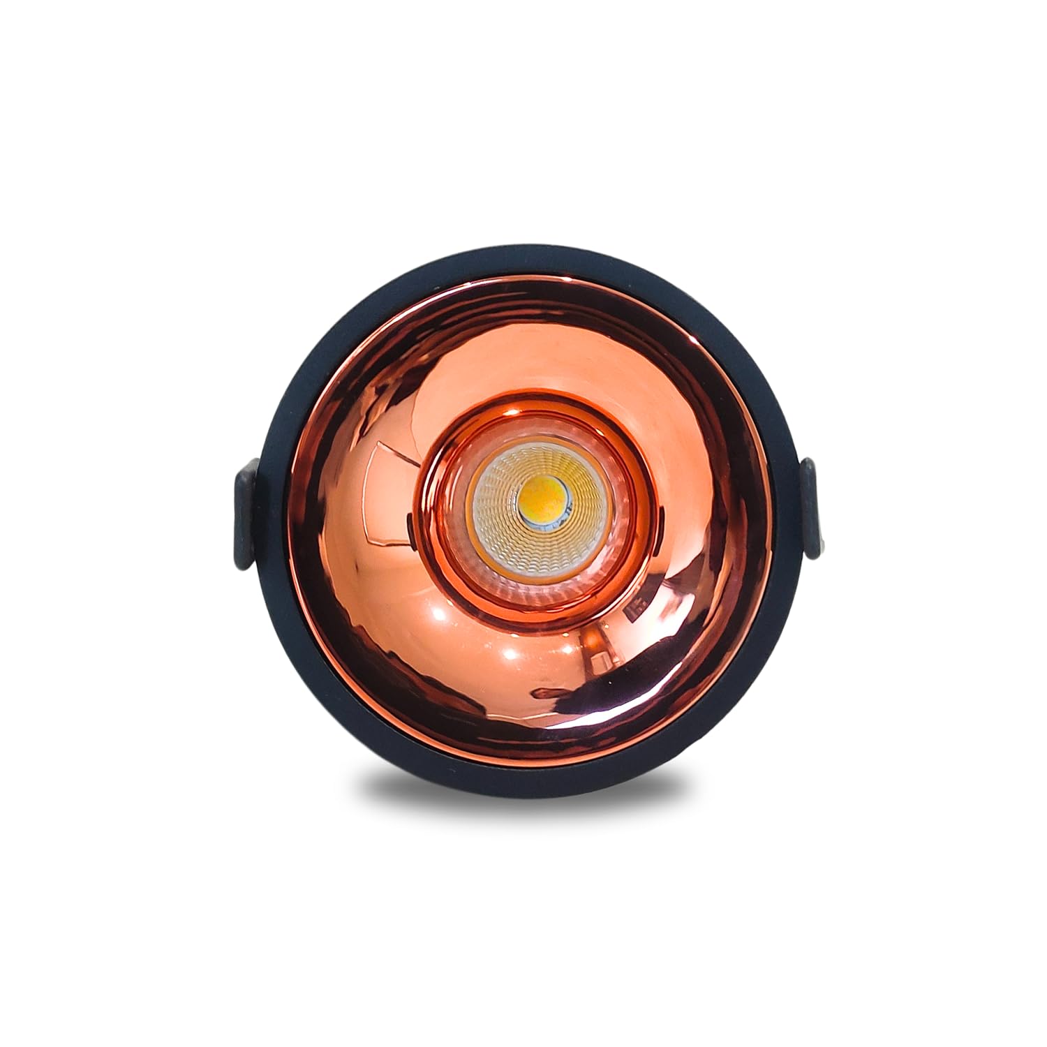 D'Mak 18W LED Creta COB Spot Light Black Body Shining Rose Gold Reflector (1, 3in1) 4