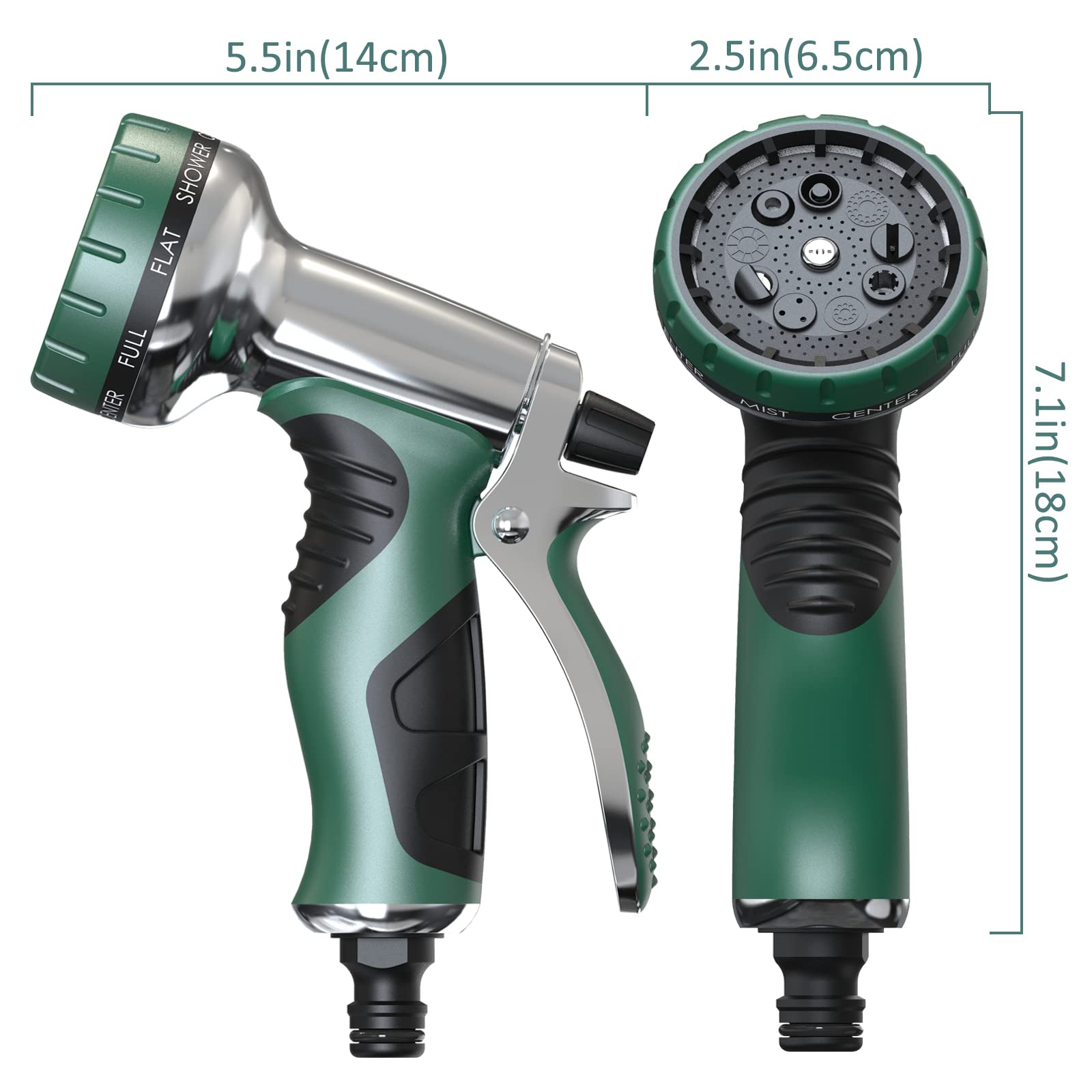 Tubo Flessibile Per Acqua Da Giardino Espandibile 15m Con - Foto 6