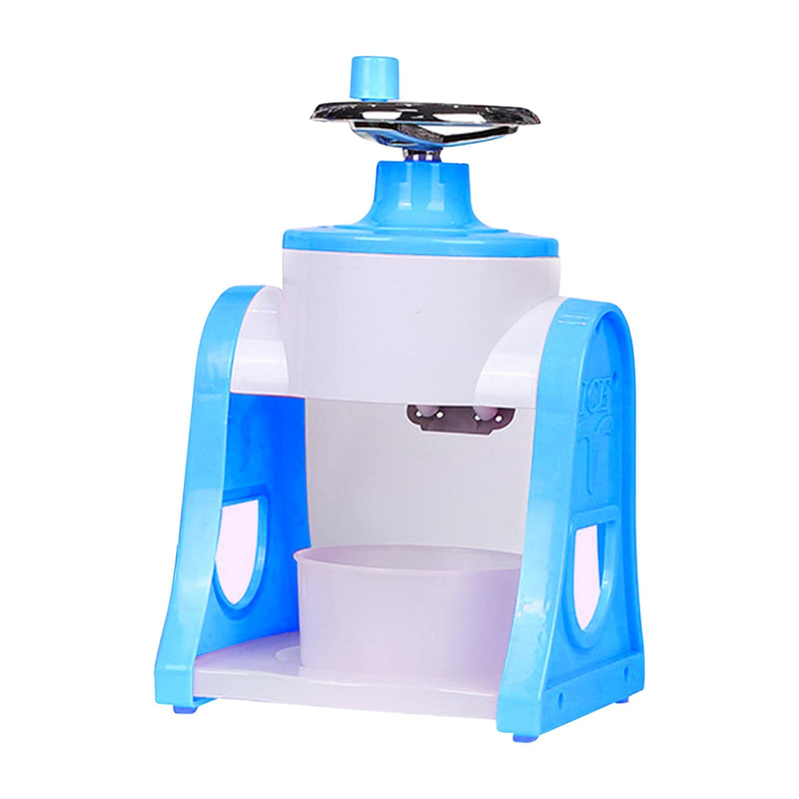 trituradora Hielo | Máquina Afeitar trituradora Hielo con manivela para Hacer Bebidas,Helado, Snowcone, Kakigori, Bingsu, Coctelería, Slushie Maker para el hogar para niños