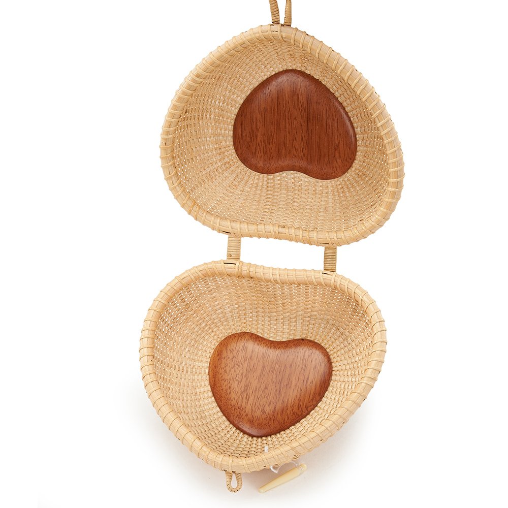 LightShip Nantucket Basket ハート形 小物収納ボックス