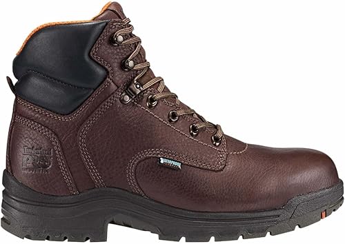 Miniatura 8 de Timberland PRO 26078 Titan - Botas de trabajo impermeables con punta de seguridad para hombre de 6 pulgadas