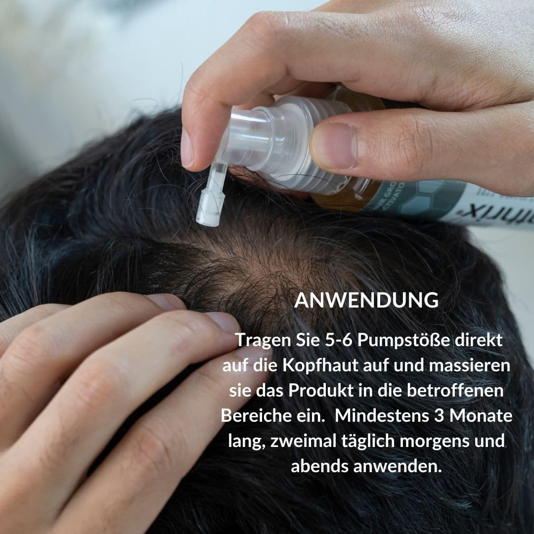 Panthrix Haarwuchsmittel für Männer & Frauen mit Redensyl - Hair Growth Serum bei Haarausfall & zum Beschleunigen von Haarwachstum - 100 ml