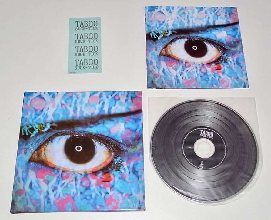 BUCK-TICK TABOO リマスター 初回限定盤 BUCK-TICK TABOO リマスター 初回限定盤 Amazon.co.jpCD【BUCK
