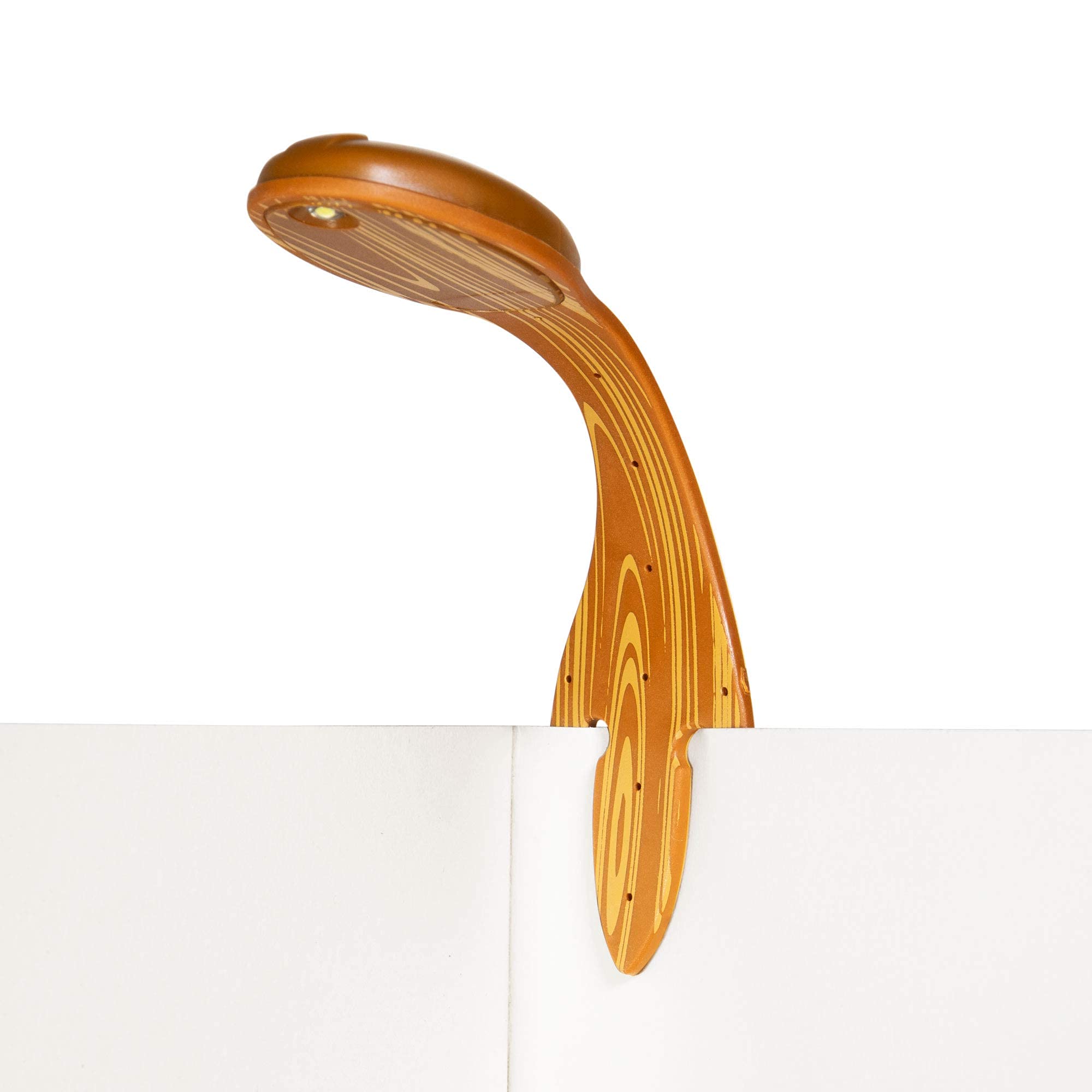 Gifts for Readers & Writers Flexilight 2-in-1 LED Reading Light | Clip-On Bookmark & Book Light | Reading Lamp for Children & Adults | Essential Book Accessories | Gift for Book Lovers