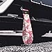 RASTP Racing Tow Strap, Car Modification Sports Trailer Belt Fit for Front or Rear Front Bumper Decorative (Lucky Cat Pink)