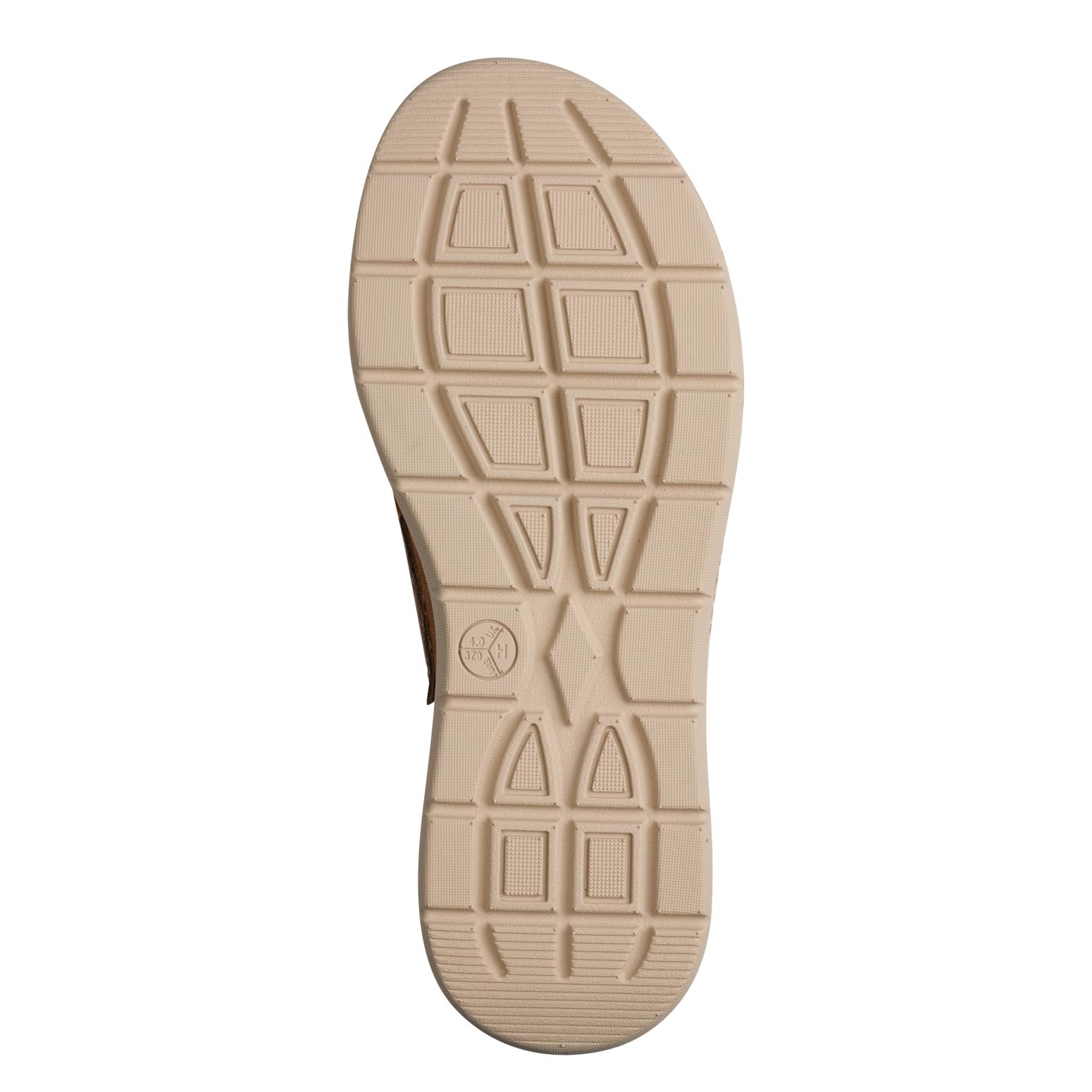 Jana Softline Leather Wedge/Plat Mule 8-27701-46, Sandalias Planas Mujer