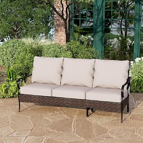 PHI VILLA 3-Seat Outdoor Sofa Cover