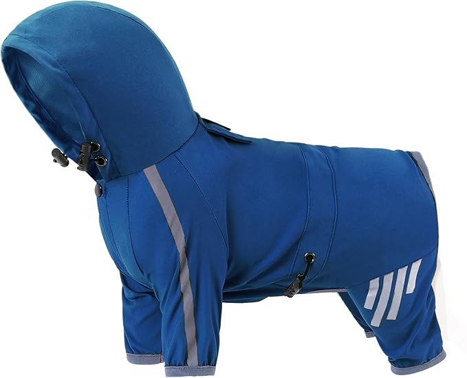 Nasfacbve Dog Jackets Raincoats PetRaincoat Hiking Clothes FourSeason