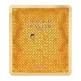 Athentic Korean Cosmetics Holika Holika Holika Holika Prime Youth Gold Caviar Gold Foil Mask 25 ml