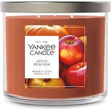 Yankee Candle Apple Pumpkin Scented Candle, 14.5oz 3-Wick
