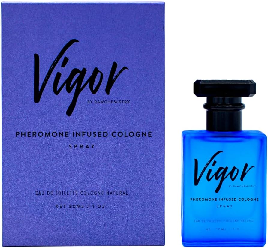 Vigor - A Pheromone Infused Cologne for Men 1 oz.