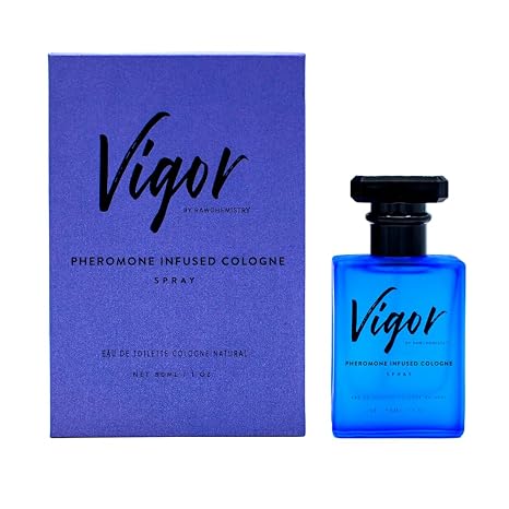 RawChemistry Vigor Pheromone Cologne Review: Fresh Citrus Meets Rugged Vetiver