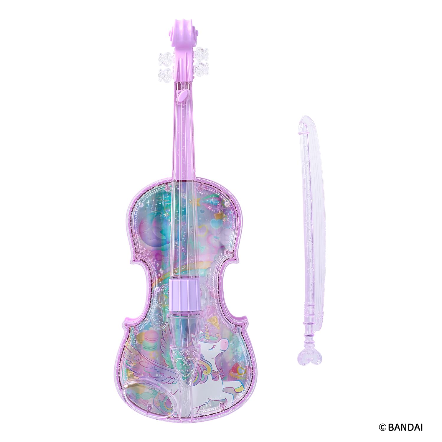 Amazon.co.jp: [バンダイ(BANDAI)] ドリームレッスンバイオリン ヒット
