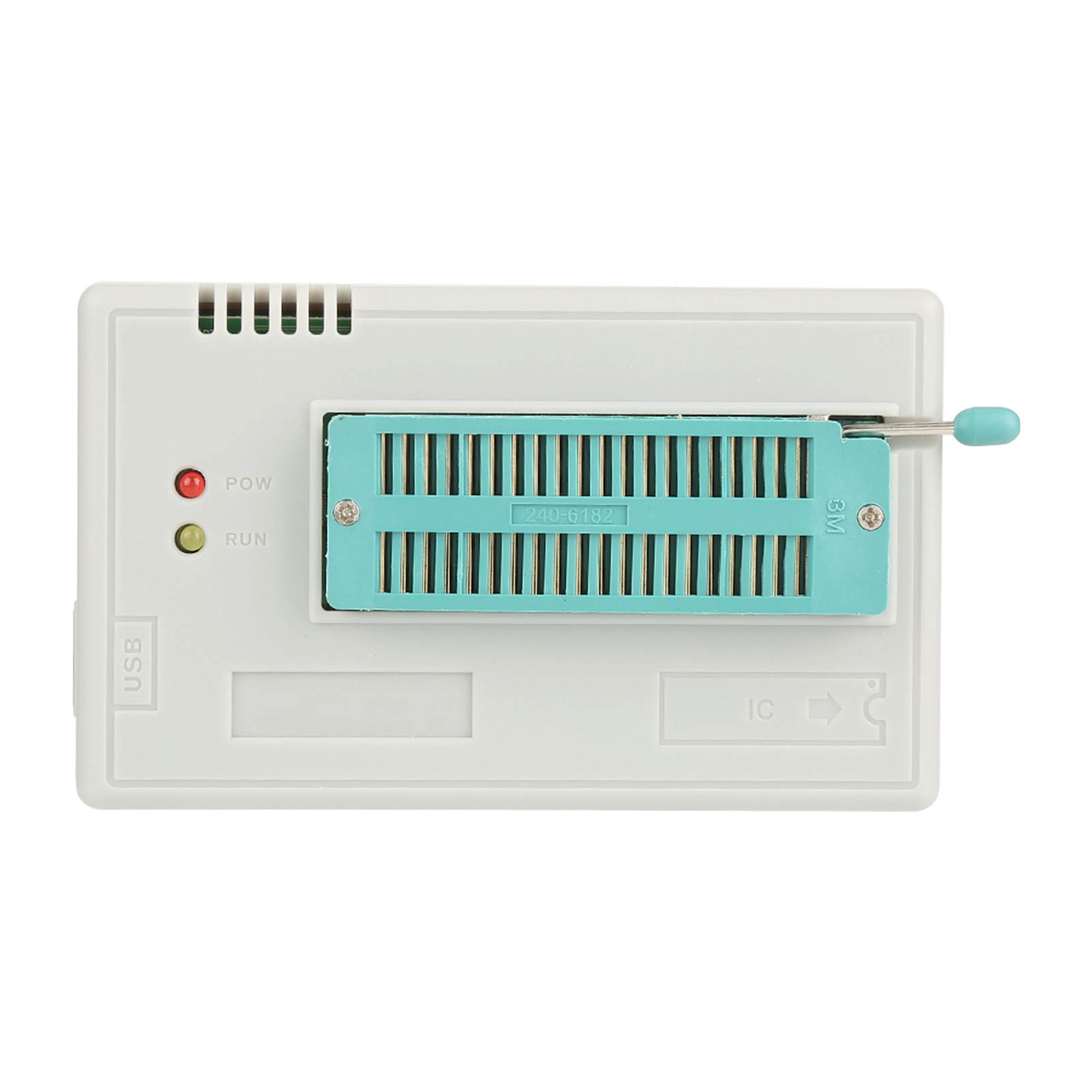 USB Programmer, Fully Functional Durable USB Universal Programmer, Practical Well-Designed with 10 Adapter for Ultra-Small Code Application Software