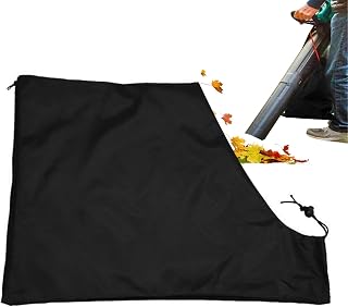 de aspiradora de Repuesto - de coleccionista de Hojas, de jardín | Recuperación de residuos Verdes, Accesorio de Mantenimiento Externo, de aspiradora Duradera para Hojas y esco