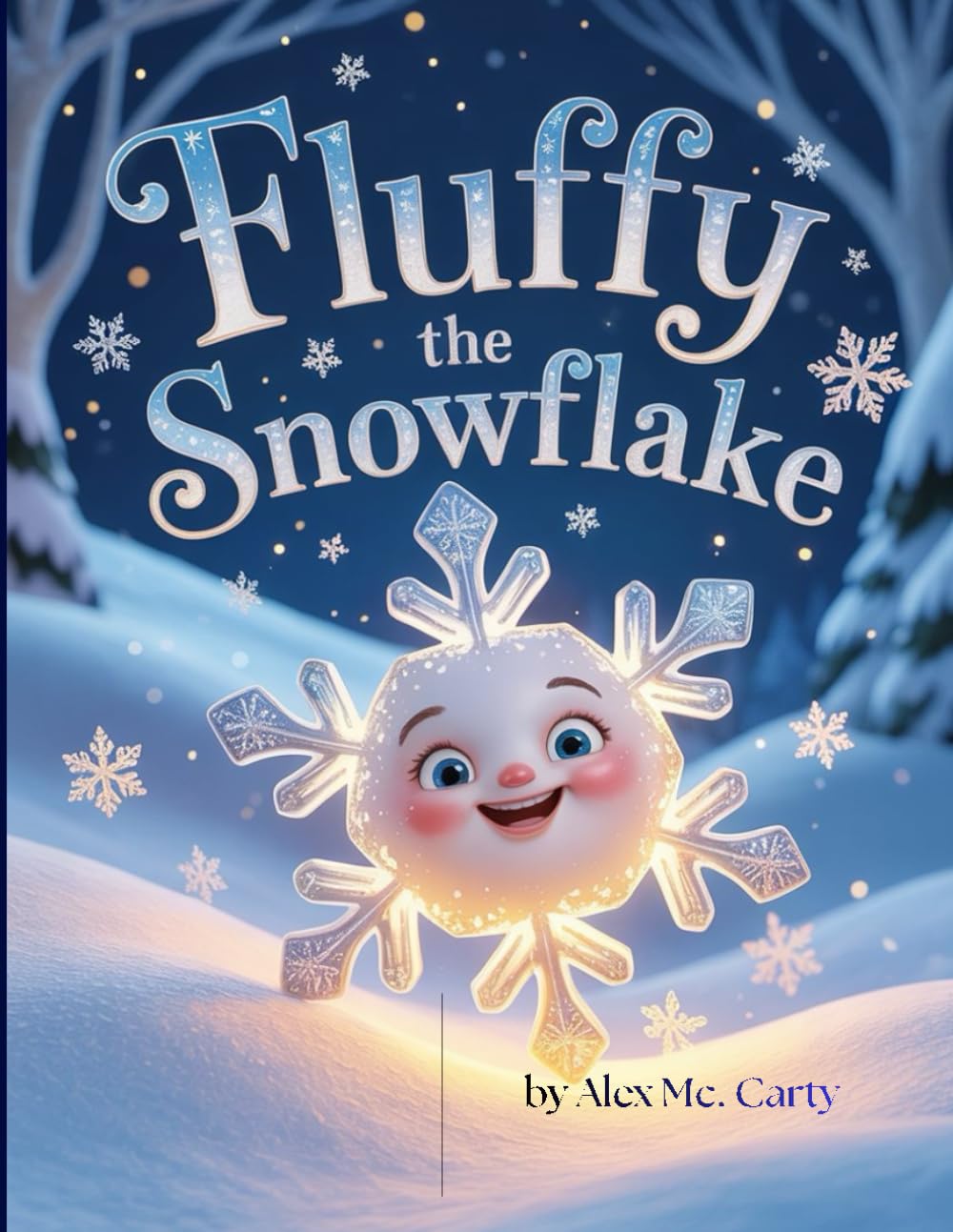 Fluffy the Snowflake: A Magical Winter Story for Children (The Adventures of Fluffy)
