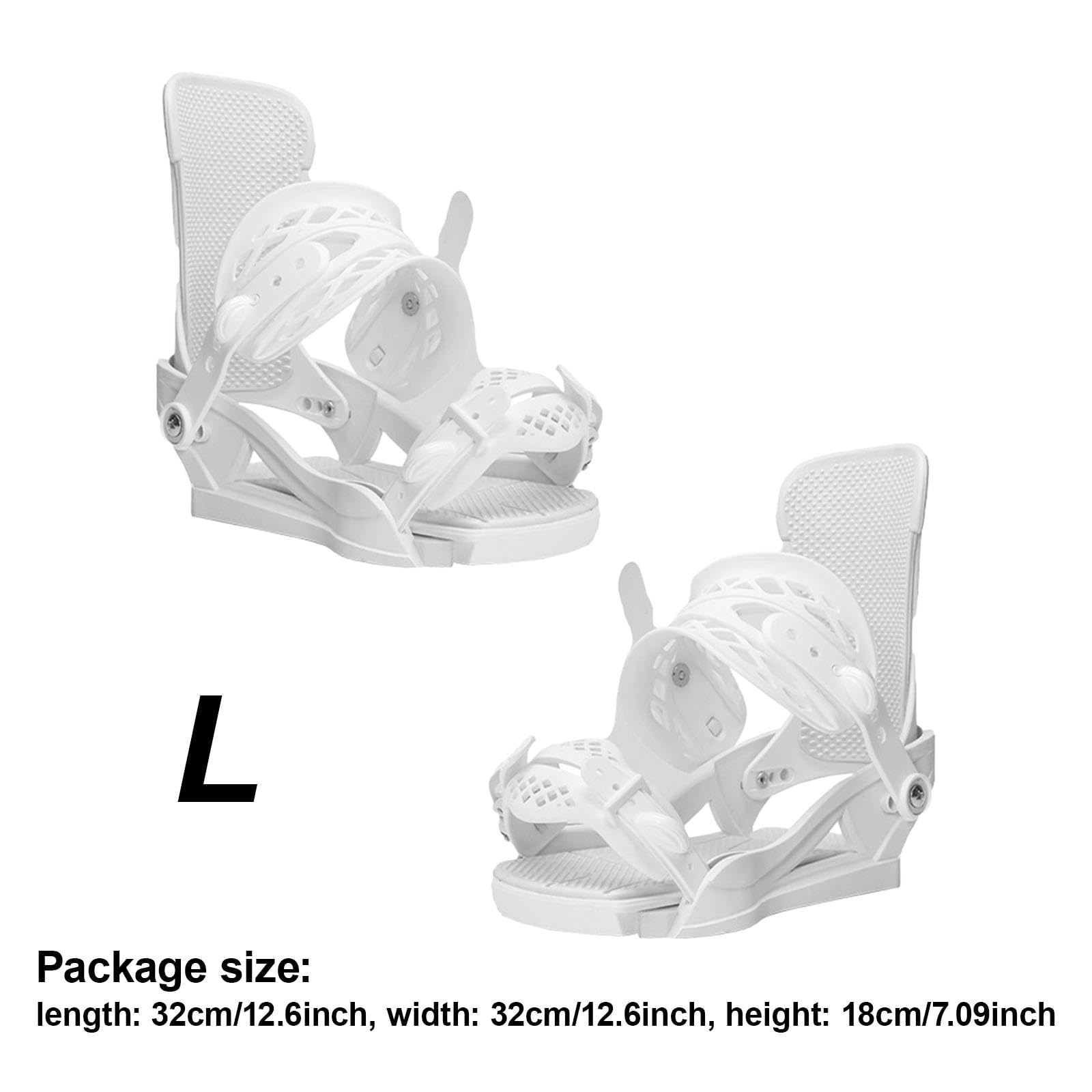 Fijaciones de Snowboard para Adultos, Repuestos Portátiles, Suministros para Hombres Y Mujeres, Snowboard para Principiantes, Equipos de Snowboard Y E