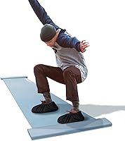 kasifei Slide Board 71" x 20" - Portable Ice Hockey Training Aid for Smooth Slides, Balance Workouts & Home Gym Training