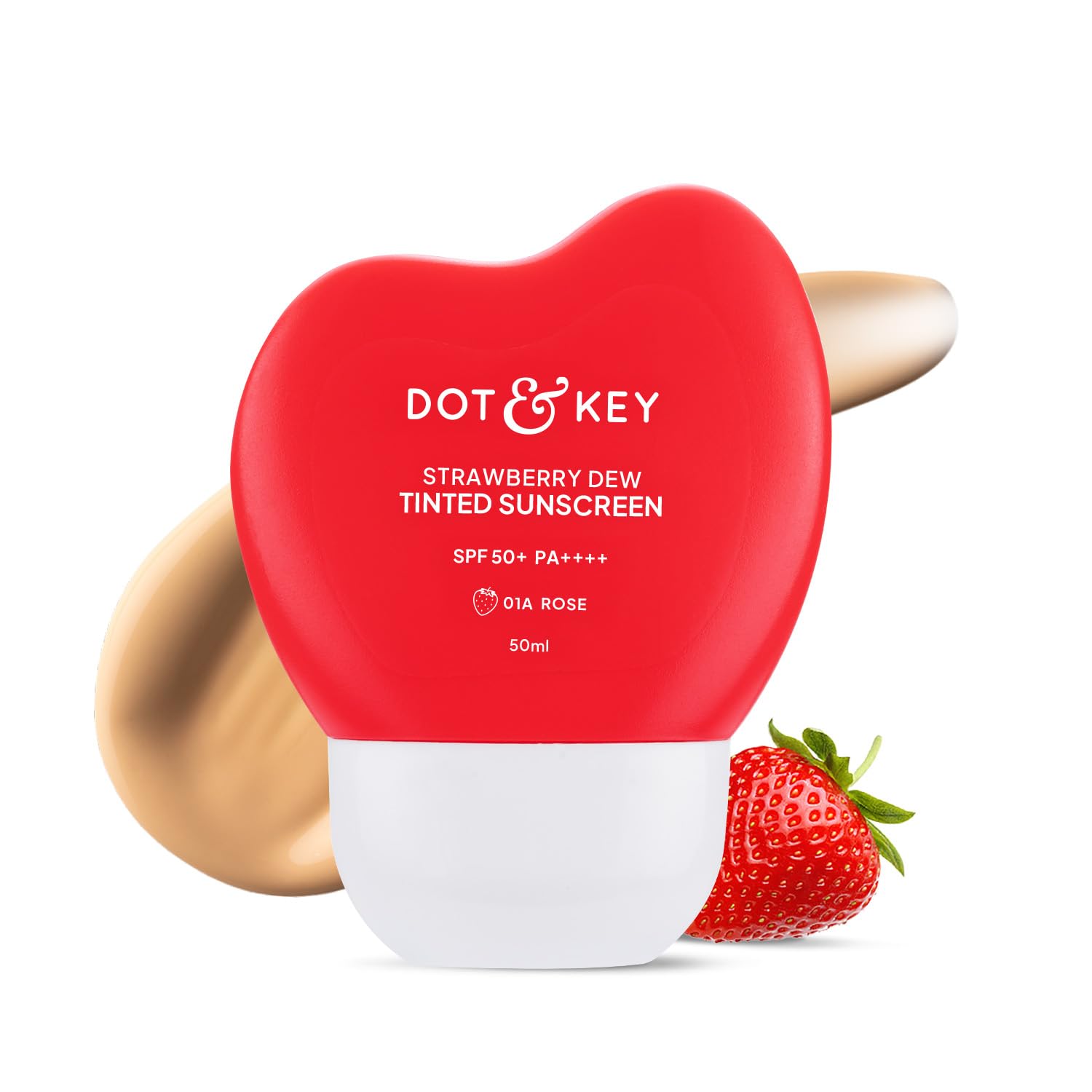 Dot & Key Strawberry Tinted Sunscreen SPF 50+ -21