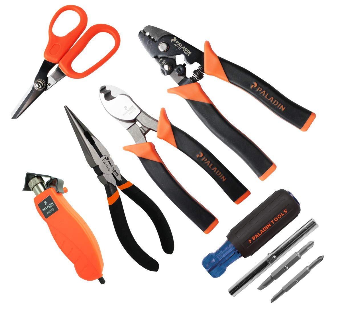 Buy FTKB Fiber Tool Kit by Paladin Tools Professional Grade Fiber