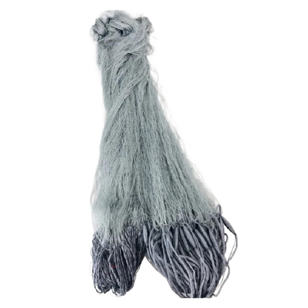 Retino da Pesca 1.5 * 30M//60M Rete da imbrocco da Pesca 3 Strati Linea Maglia di Nylon Rete da Pesca Trappola Rete da Lancio Fatta a Mano Attrezzatura da Pesca all'aperto(30M 30mm)