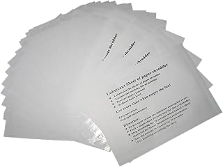VANRA Shredder Lubricant Sheets (Pack of 12)