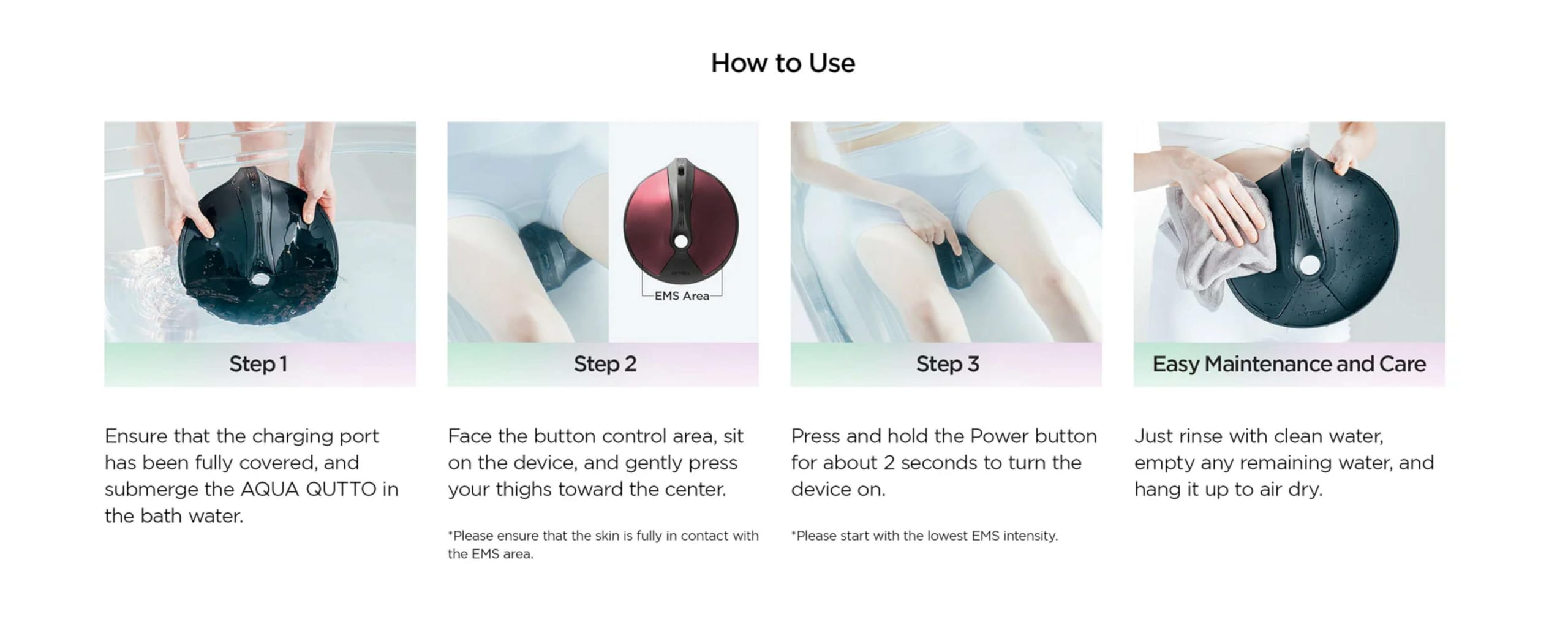 MYTREX Aqua Qutto Esercitatore Pavimento Pelvico Femminile | Dispositivo di Allenamento Muscolare del Pavimento Pelvico. Rinforzante e Riabilitante Impermeabile per Donne.