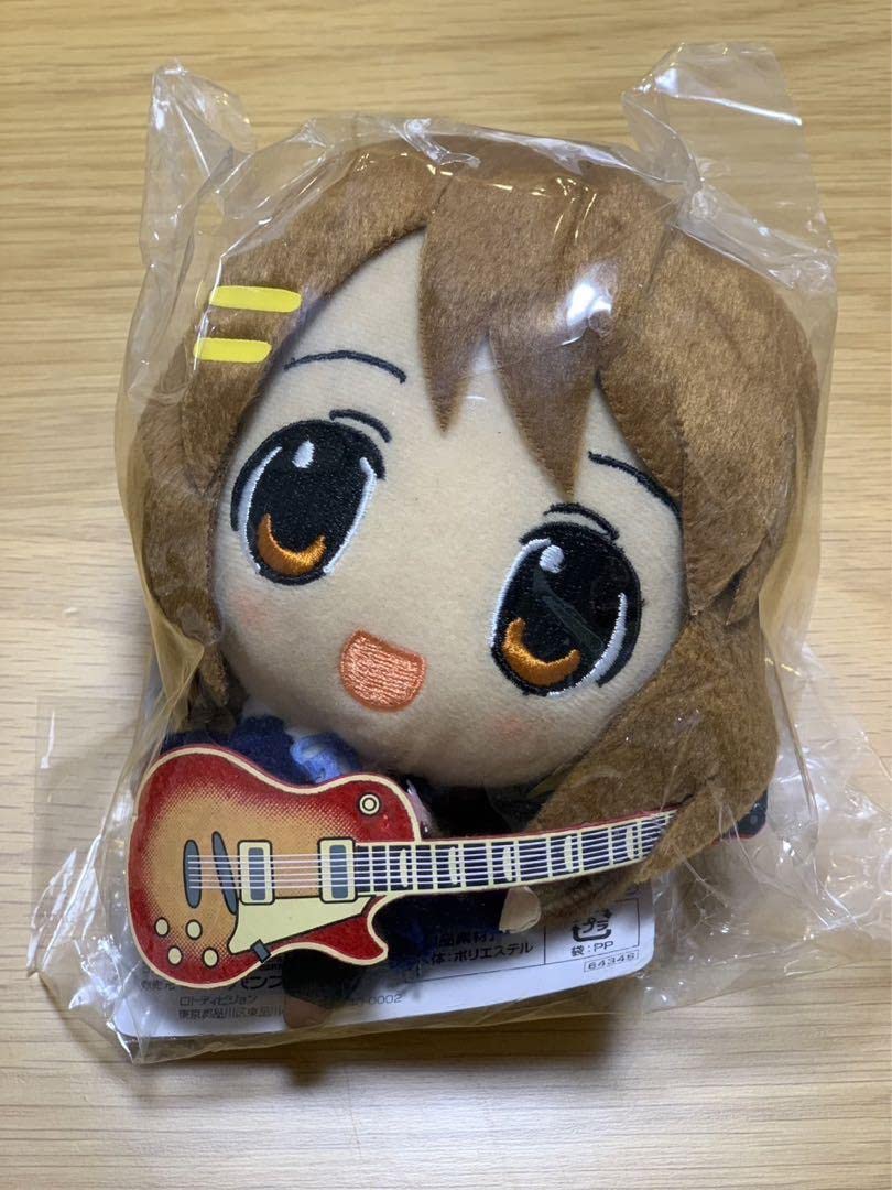Amazon.co.jp: けいおんにゅいぐるみ全4種セット : おもちゃ