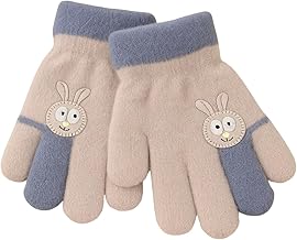 kids Winter Woolen Magic gloves for Boys girls Children, Cold weather Gloves (For age 4-8 years only)